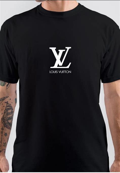 louis vuitton black tee|Louis Vuitton tees for men.